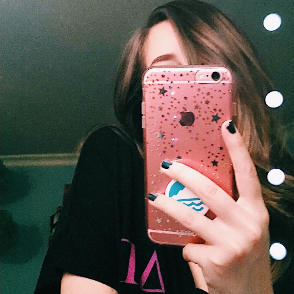 Sonix Clear Pink Star 6/6s Plus Case